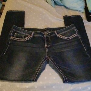 Maurices jeggings size large